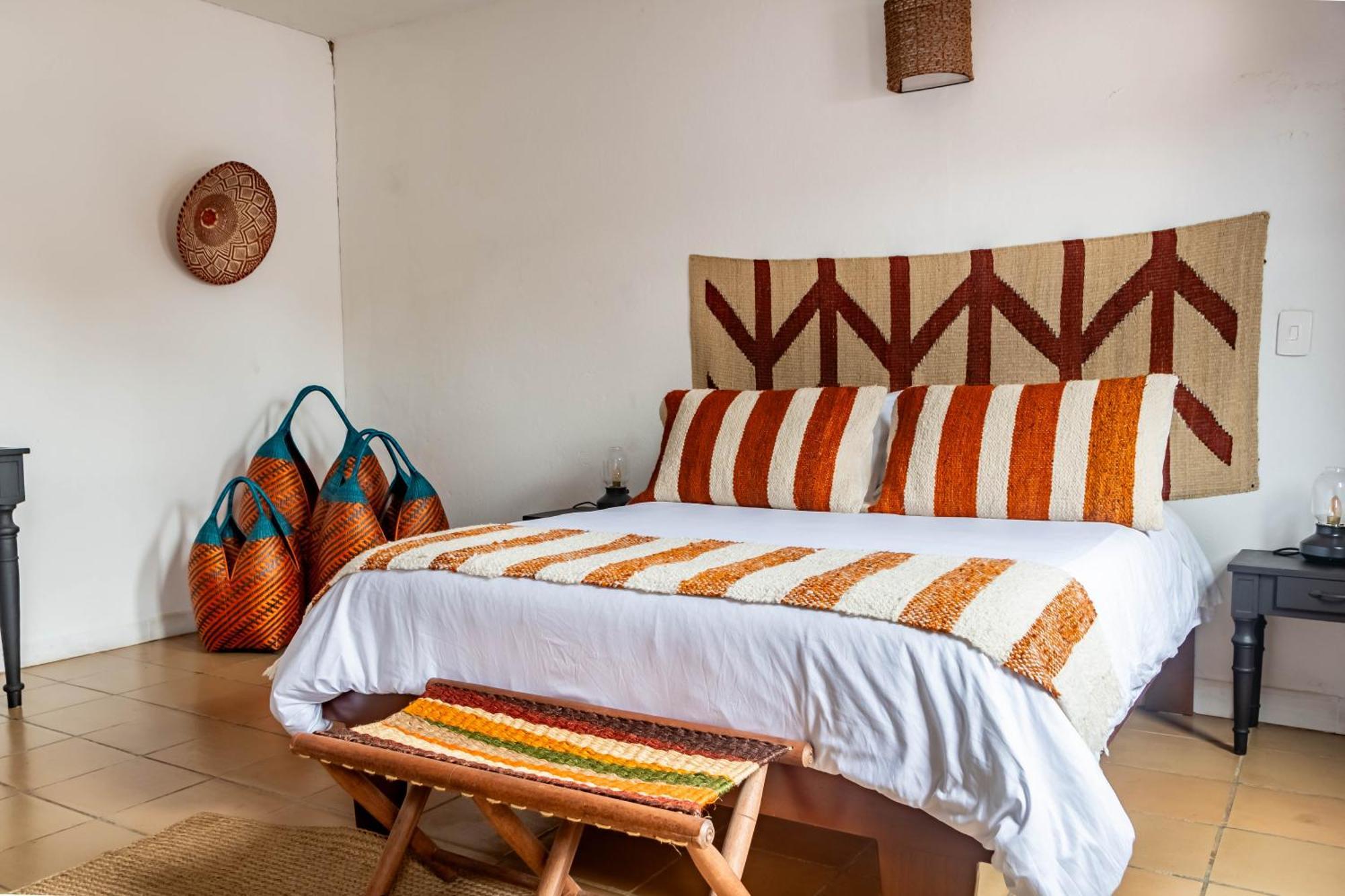 וילה דה לייבה Pancha Mama Hotel Boutique מראה חיצוני תמונה