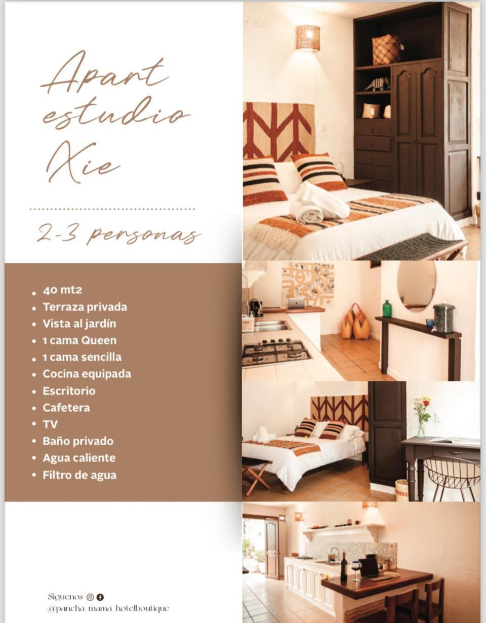 וילה דה לייבה Pancha Mama Hotel Boutique מראה חיצוני תמונה